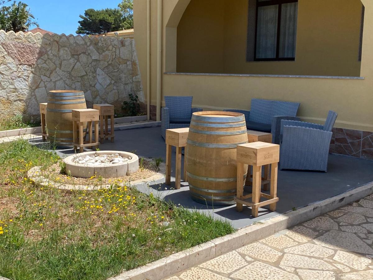 Orlando Vacanze Camere Erice Extérieur photo
